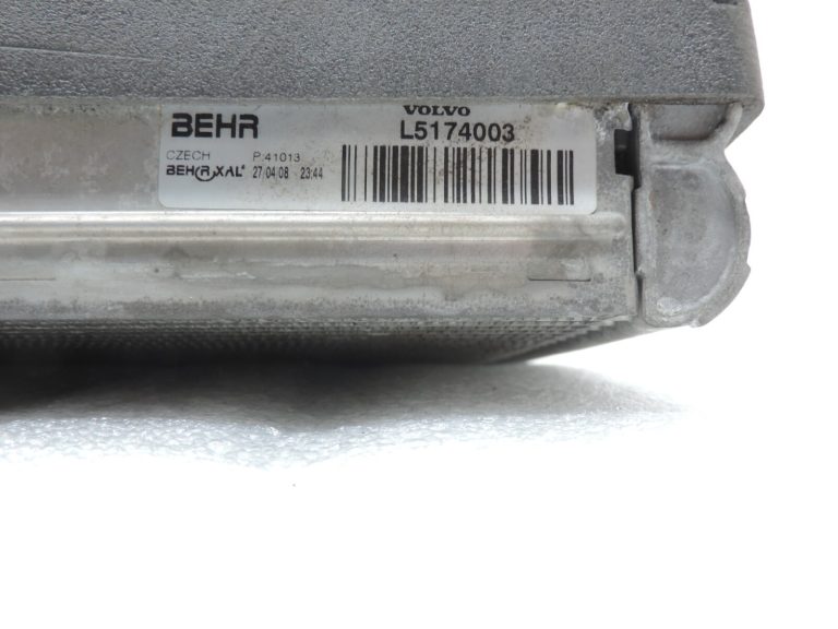 Oriģināls Volvo S80 II S60 II V70 III gaisa kondicionēšanas sistēmas A/C iztvaicētājs 31436487