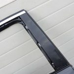 Volvo S80 II Aizmugurējo durvju aizmugurējā labo durvju aizmugurējā daļa – Krāsa – 452 – Melna safīra metālika