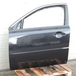 Volvo S80 II priekšējās kreisās durvis Kreisās durvis – Krāsa – 452 – Melns safīra metālika tonis