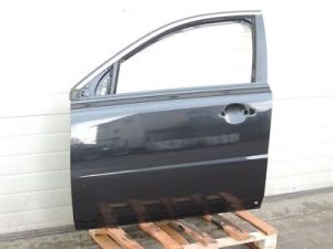 Volvo S80 II priekšējās kreisās durvis Kreisās durvis - Krāsa - 452 - Melns safīra metālika tonis