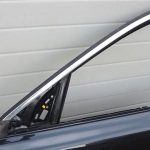 Volvo S80 II priekšējās kreisās durvis Kreisās durvis – Krāsa – 452 – Melns safīra metālika tonis