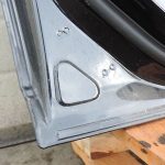 Volvo S80 II priekšējās kreisās durvis Kreisās durvis – Krāsa – 452 – Melns safīra metālika tonis