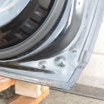 Volvo S80 II priekšējās kreisās durvis Kreisās durvis – Krāsa – 452 – Melns safīra metālika tonis