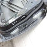 Volvo S80 II priekšējās kreisās durvis Kreisās durvis – Krāsa – 452 – Melns safīra metālika tonis