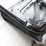 Volvo S80 II priekšējās kreisās durvis Kreisās durvis – Krāsa – 452 – Melns safīra metālika tonis