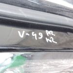 Volvo S80 II priekšējās kreisās durvis Kreisās durvis – Krāsa – 452 – Melns safīra metālika tonis