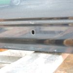Volvo S80 II priekšējās kreisās durvis Kreisās durvis – Krāsa – 452 – Melns safīra metālika tonis