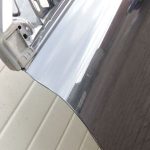 Volvo S80 II priekšējās kreisās durvis Kreisās durvis – Krāsa – 452 – Melns safīra metālika tonis