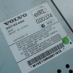 Volvo S40 II V50 XC90 Pastiprinātāja audio vadības bloks 30732486 AUDIOMODULE