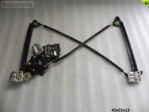 VW Sharan Alhambra Ford Galaxy Aizmugurējā labā loga regulators HR 7M3959812