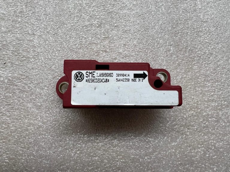 VW skoda sēdekļa drošības spilvena avārijas sensors ij0909606d