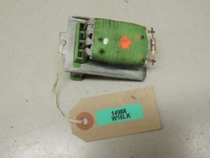 Oriģinālais VW Sharan 7M rezistoru sērijas rezistors ventilatora regulators 7M0959263G
