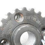 Oriģināls kloķvārpstas skriemelis 1.9 D Audi VW Skoda Seat 038105263F BDJ BJB