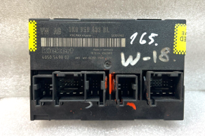 VW Audi komforta vadības bloks 1k0959433bl