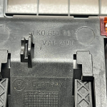Volkswagen golf TDI SE centrālās konsoles pelnu trauks 1k0857961