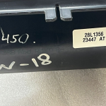 Volkswagen golf TDI SE centrālās konsoles pelnu trauks 1k0857961