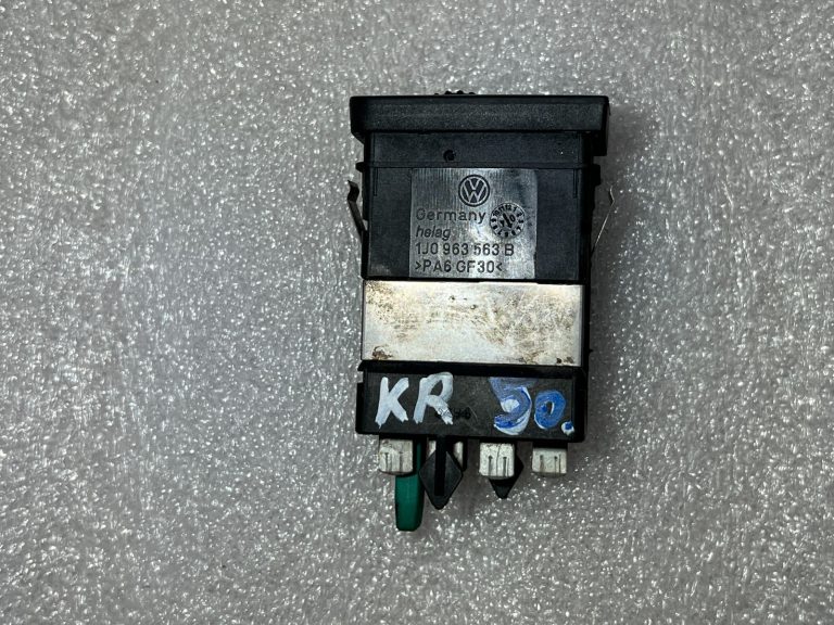 Volkswagen bora highline slēdzis sēdekļa apsildes kreisais 1j0963563b