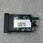 Volkswagen bora highline slēdzis sēdekļa apsildes kreisais 1j0963563b