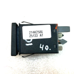 VW Sharan Seat Alhambra Oriģinālais avārijas signāllukturu slēdzis 7m3953235
