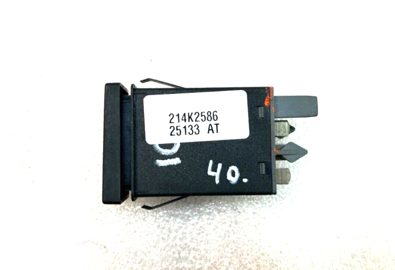 VW Sharan Seat Alhambra Oriģinālais avārijas signāllukturu slēdzis 7m3953235