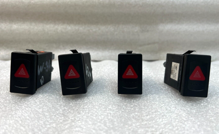 VW Sharan Seat Alhambra Oriģinālais avārijas signāllukturu slēdzis 7m3953235