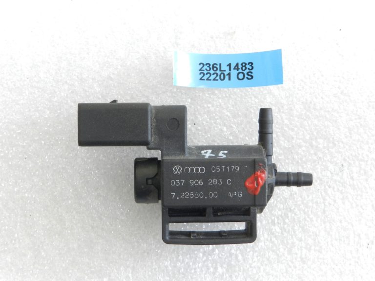 VW AUDI SKODA SEAT BKG BAG BLP BLN BLF Vakuuma vārsts Solenoīda vārsts 037906283C