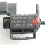 VW AUDI SKODA SEAT BKG BAG BLP BLN BLF Vakuuma vārsts Solenoīda vārsts 037906283C