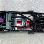 Volkswagen Polo aizmugurējais ārējais rokturis D8 / P3G flash sarkans 5n0837205
