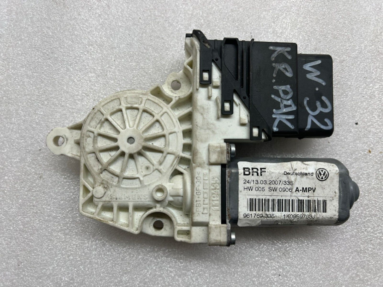 VW skoda logu regulatora motora durvju vadības bloks aizmugurējais kreisais 1k0959703j 5K0959703A