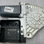VW Logu regulatora motors priekšējais kreisais 1K0959702AE