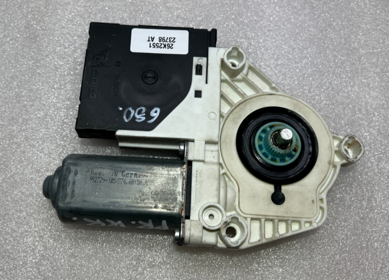 VW Logu regulatora motors priekšējais kreisais 1K0959702AE