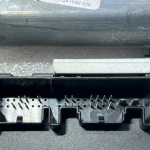VW Logu regulatora motors priekšējais kreisais 1K0959702AE