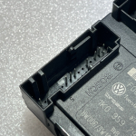 VW Logu regulatora motors priekšējais kreisais 1K0959702AE