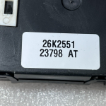 VW Logu regulatora motors priekšējais kreisais 1K0959702AE