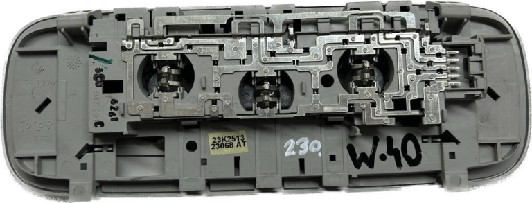 VW Golf passat interjera apgaismojuma lukturis interjera apgaismojums 3C0947291C