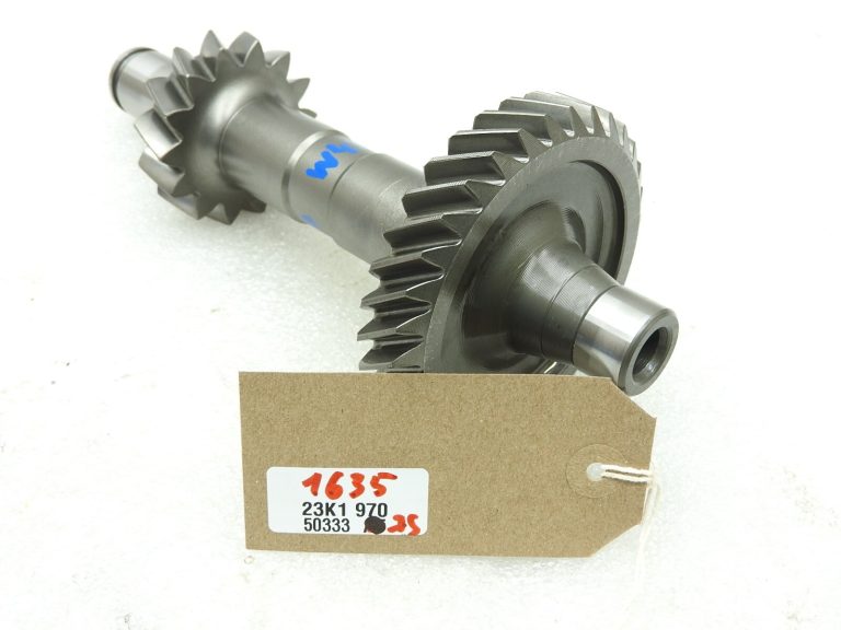 AUDI SEAT SKODA VW DSG 6 DQ250 atpakaļgaitas vārpsta ar zobratiem 14Z 33Z