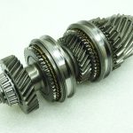 AUDI SEAT SKODA VW DSG 6 DQ250 Diferenciālpiedziņas vārpsta ar pārnesumiem