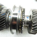 AUDI SEAT SKODA VW DSG 6 DQ250 Diferenciālpiedziņas vārpsta ar pārnesumiem