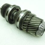 AUDI SEAT SKODA VW DSG 6 DQ250 Diferenciālpiedziņas vārpsta ar pārnesumiem