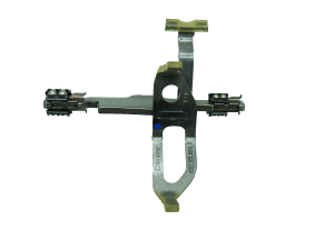AUDI SEAT SKODA VW DSG DQ250 pārslēgšanas dakša ar slīdēšanas lodītēm Pārslēgšanas dakša 02E311562D