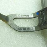 AUDI SEAT SKODA VW DSG DQ250 pārslēgšanas dakša ar slīdēšanas lodītēm Pārslēgšanas dakša 02E311562D