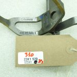 AUDI SEAT SKODA VW DSG DQ250 pārslēgšanas dakša ar slīdēšanas lodītēm Pārslēgšanas dakša 02E311562D