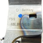 AUDI SEAT SKODA VW DSG DQ250 pārslēgšanas dakša ar slīdēšanas lodītēm Pārslēgšanas dakša 02E311549D