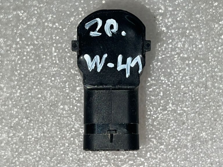 VW PDC sensors parkošanās palīglīdzeklis parkošanās sensors 5c6919275 7B R7L Sudraba lapu metālika