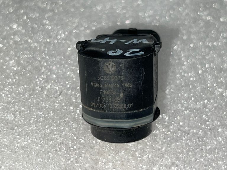 VW PDC sensors parkošanās palīglīdzeklis parkošanās sensors 5c6919275 7B R7L Sudraba lapu metālika