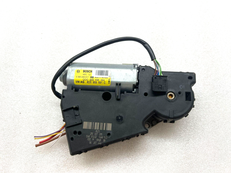 VW oriģinālais jumta pārsega motors 1k095959591 8D095959591C