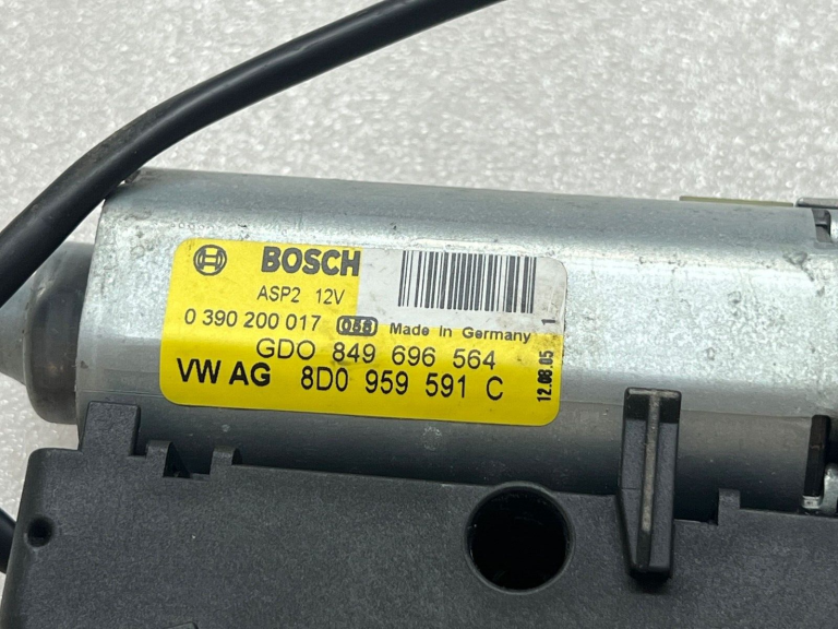 VW oriģinālais jumta pārsega motors 1k095959591 8D095959591C