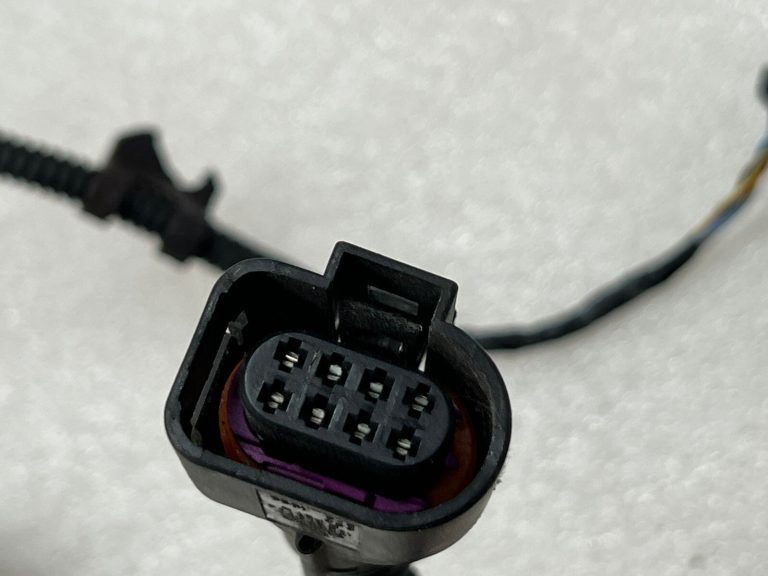Volkswagen golf V elektroinstalācijas instalācija aizmugurējais stāvvietas atbalsts PDC 1K6971104E