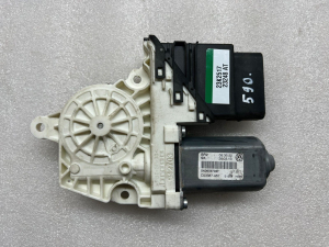 VW logu regulatora motora durvju vadības bloks aizmugurējais labais 5n0959704f 5N0839462A