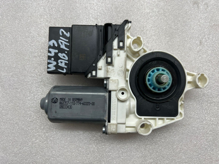 VW logu regulatora motora durvju vadības bloks aizmugurējais labais 5n0959704f 5N0839462A